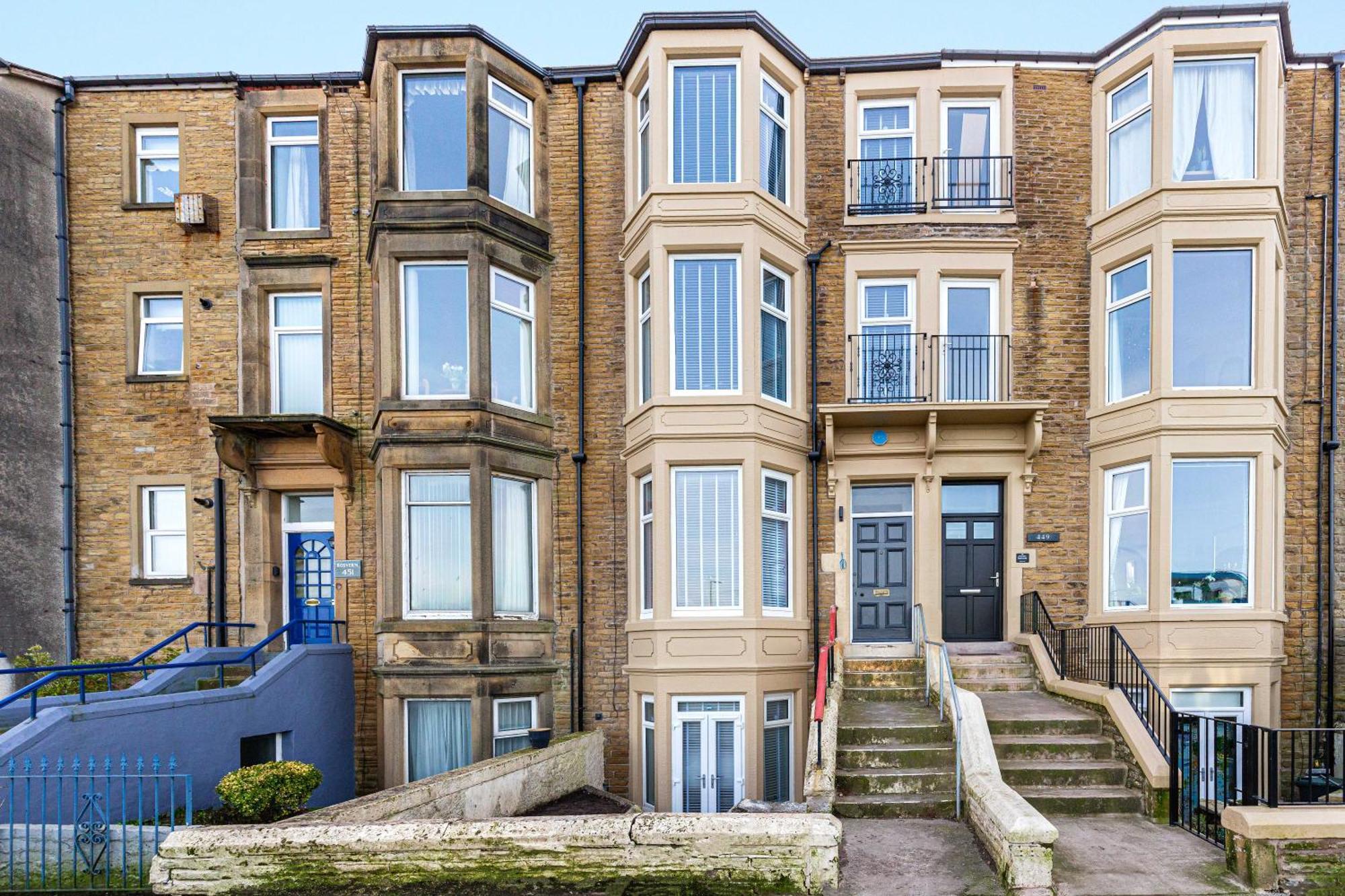 Beachfront Apartment 3 Bedrooms Sleeps 7 - Gateway To The Lake District - Newly Refurbished Morecambe Exteriér fotografie