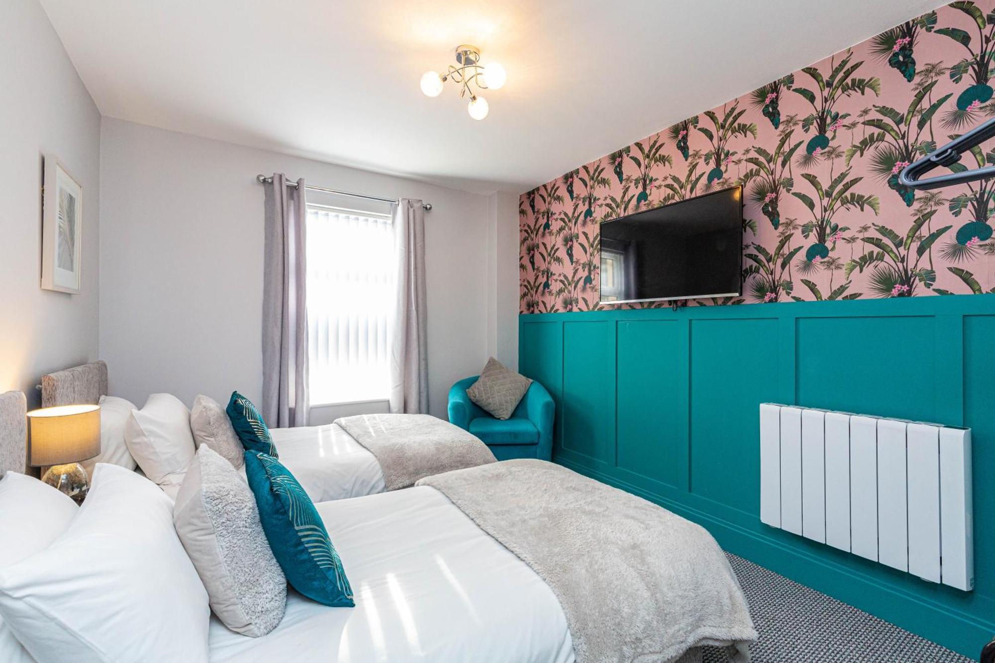 Beachfront Apartment 3 Bedrooms Sleeps 7 - Gateway To The Lake District - Newly Refurbished Morecambe Exteriér fotografie