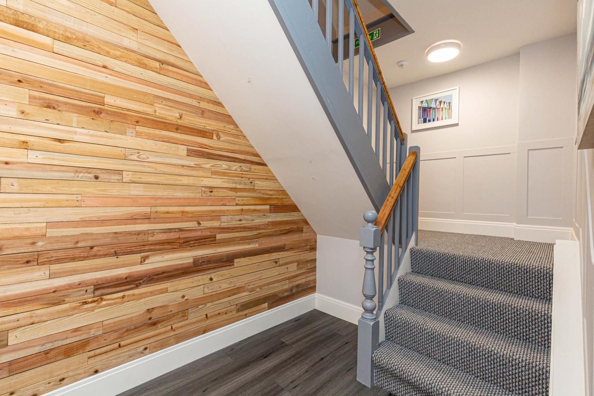 Beachfront Apartment 3 Bedrooms Sleeps 7 - Gateway To The Lake District - Newly Refurbished Morecambe Exteriér fotografie